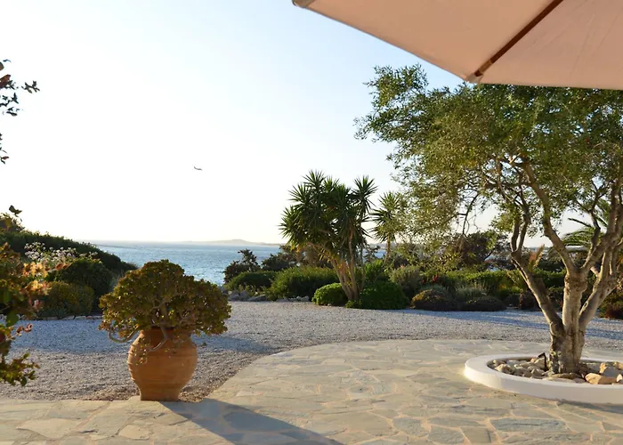 Naxos Beachvilla Pláka