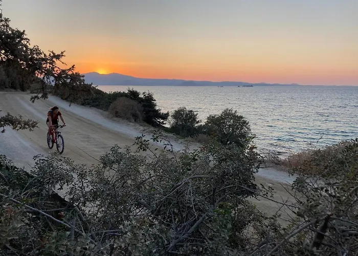 Naxos Beachvilla Villa Pláka
