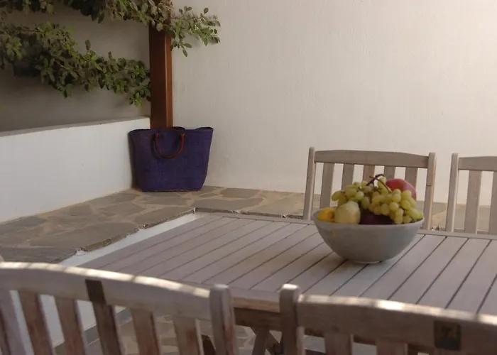 Naxos Beachvilla Pláka