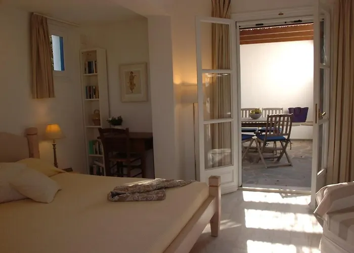 Naxos Beachvilla * Pláka