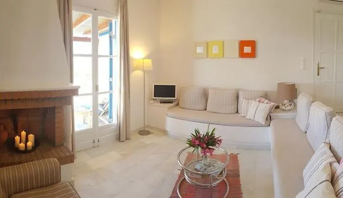 Naxos Beachvilla Villa Pláka