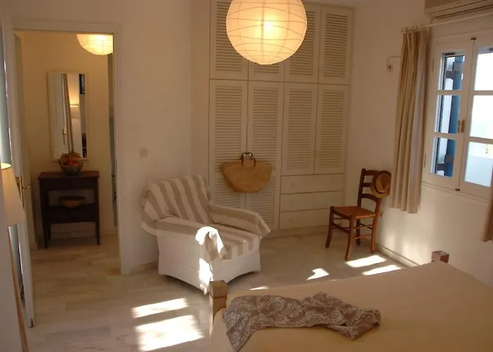 Naxos Beachvilla Pláka