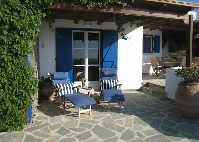 Naxos Beachvilla Villa Pláka