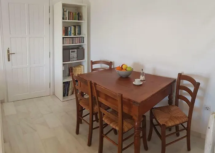 Naxos Beachvilla Pláka