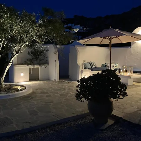 Naxos Beachvilla Vila Pláka