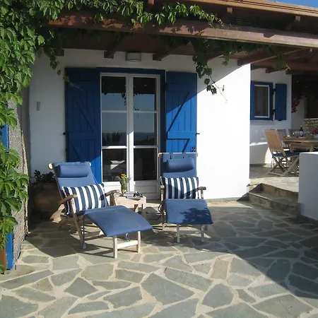 Naxos Beachvilla Vila Pláka
