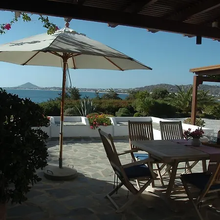 Naxos Beachvilla Vila Pláka