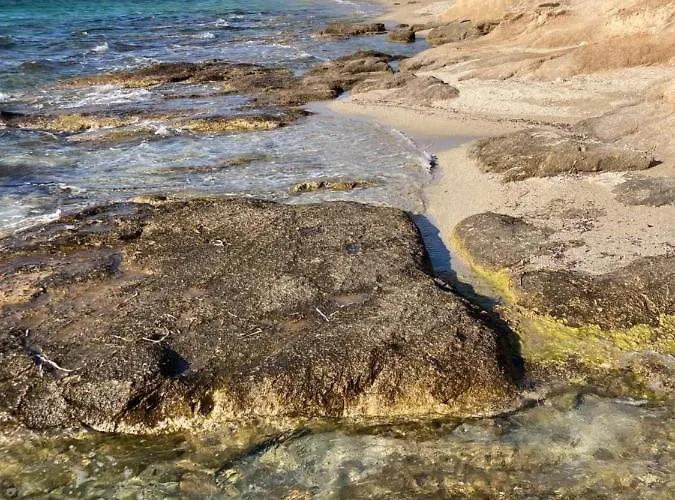 Naxos Beachvilla וילה *