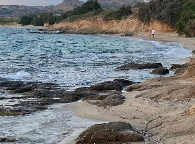 וילה Naxos Beachvilla Pláka