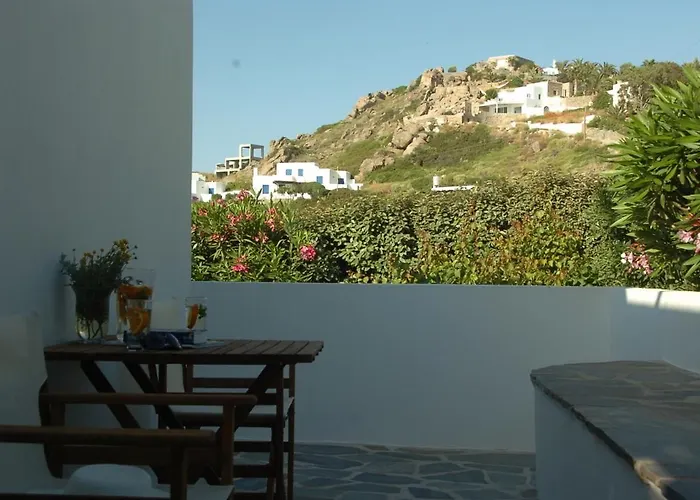 Naxos Beachvilla * Pláka