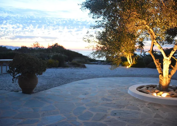 Naxos Beachvilla וילה *