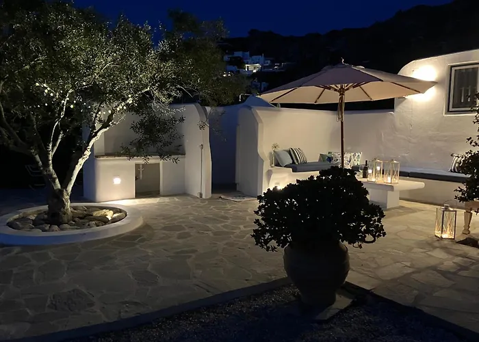 Naxos Beachvilla וילה Pláka