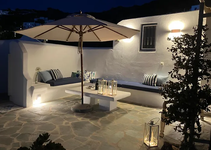 Naxos Beachvilla * Pláka