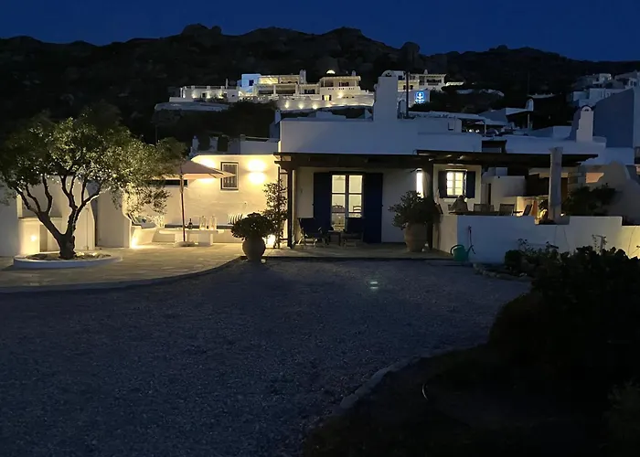 וילה Naxos Beachvilla