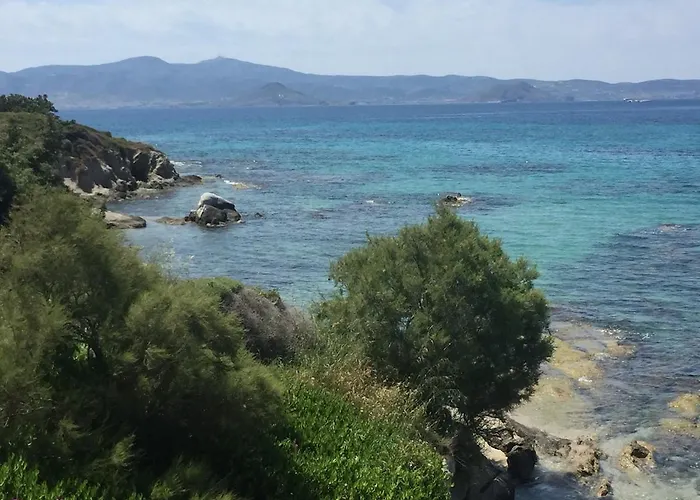 Naxos Beachvilla וילה *