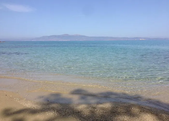 Naxos Beachvilla וילה *