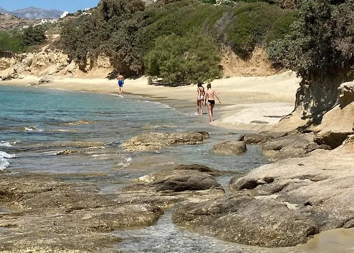 וילה Naxos Beachvilla *