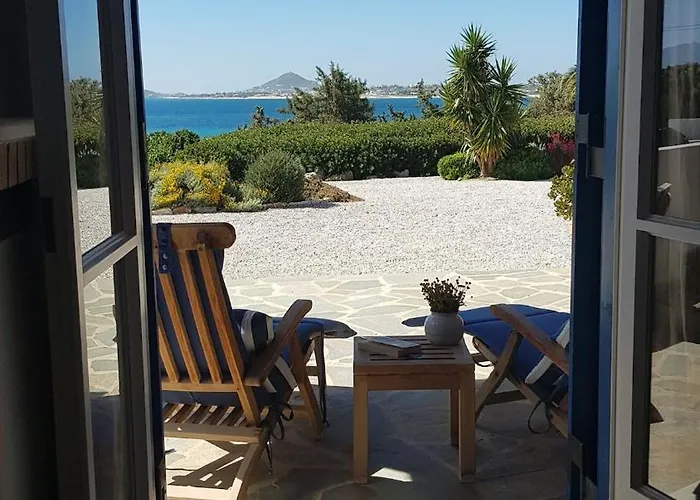 Naxos Beachvilla וילה