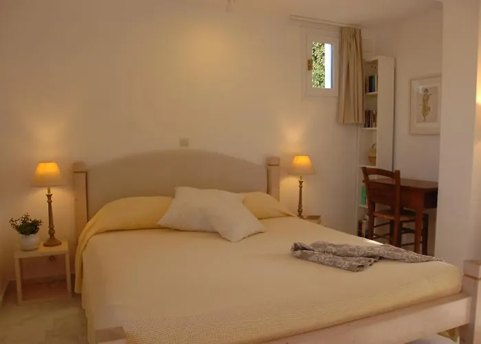 Naxos Beachvilla וילה