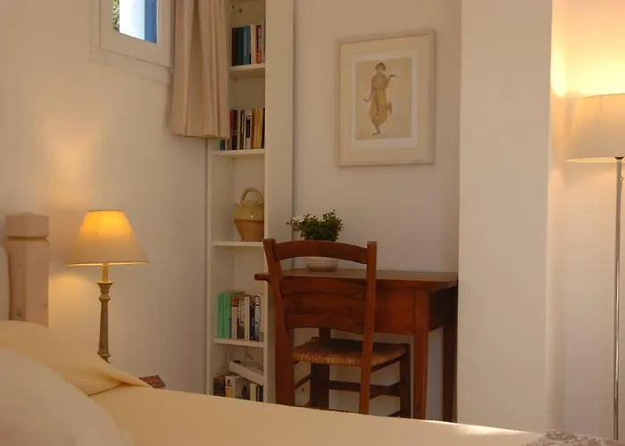 Naxos Beachvilla וילה *