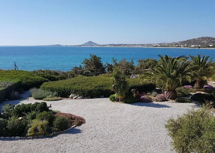 Naxos Beachvilla וילה *