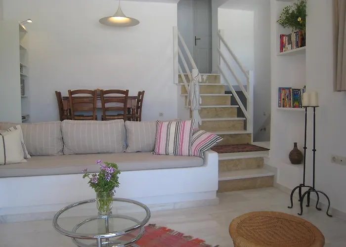 וילה Naxos Beachvilla Pláka