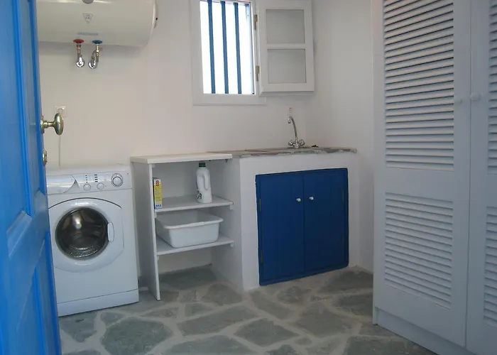 וילה Naxos Beachvilla Pláka