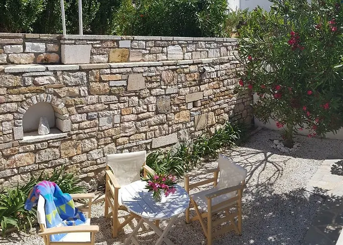 Naxos Beachvilla וילה Pláka