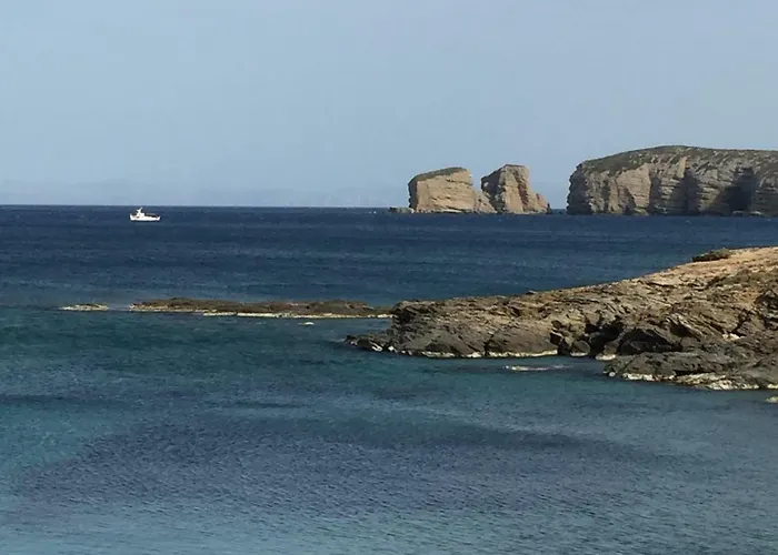 וילה Naxos Beachvilla