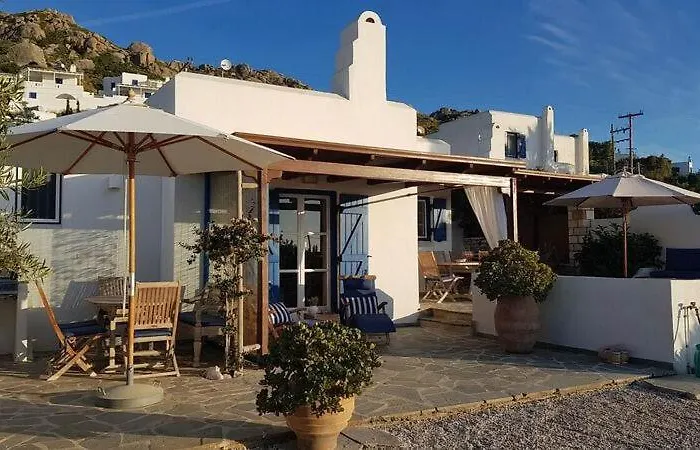 וילה Naxos Beachvilla *